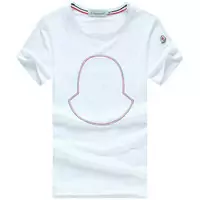 moncler cotton jersey t-shirt big cap center